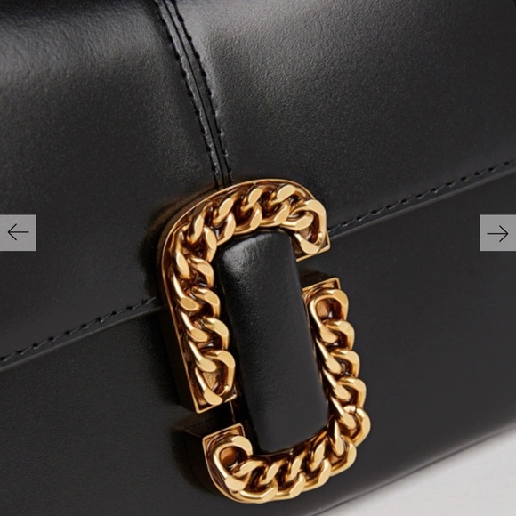 The St Marc Mini Top Handle Bag by Marc Jacobs - Picture 4 of 9